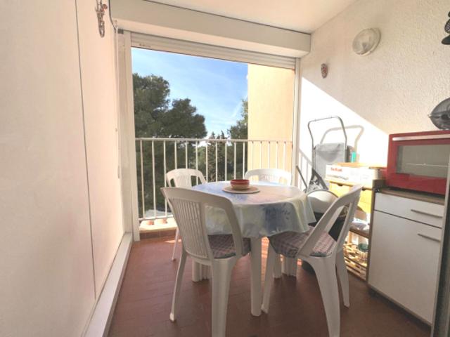 A VENDRE STUDIO CABINE AU CAP D'AGDE