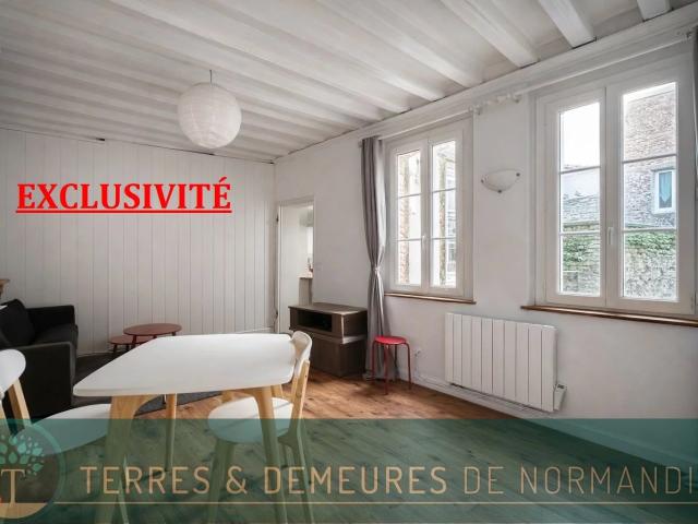 À Vendre – Studio Centre Ville Dieppe – Idéal Investissement