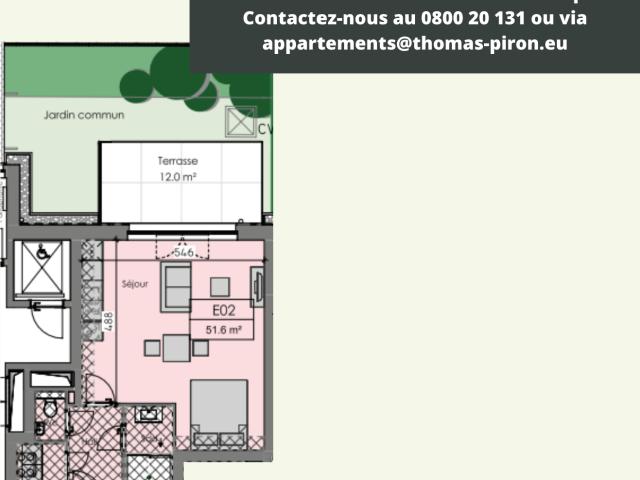 à vendre Studio Ciney