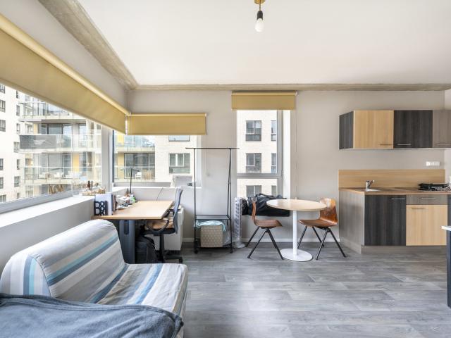 à vendre Studio Anvers Jan Vanhoenackerstraat