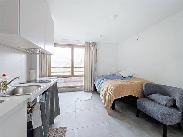 à vendre Studio Anderlecht Rue de l'Ecole Moderne