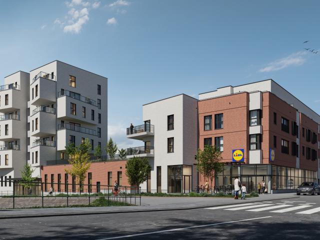 à vendre Studio Anderlecht Rue Pierre Marchant