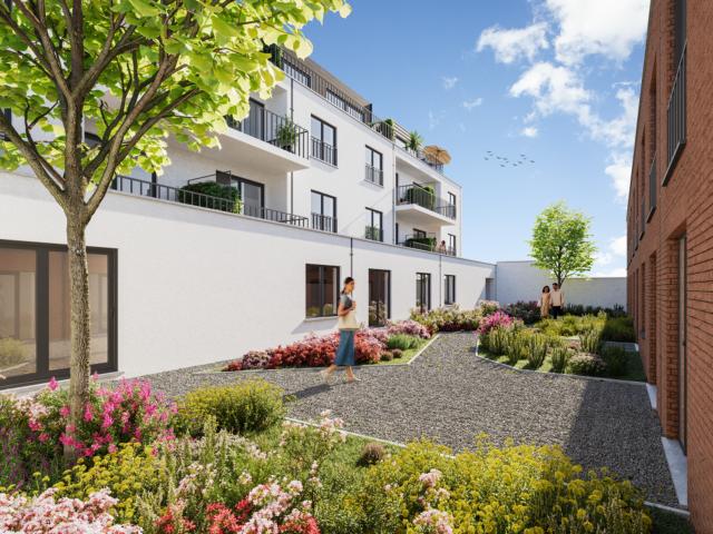 à vendre Studio Anderlecht Rue Pierre Schlosser