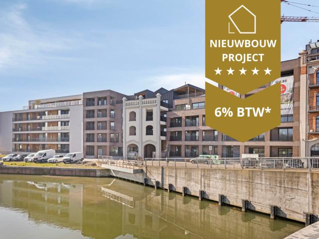 à vendre Studio Alost Zeebergkaai