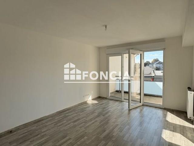 À VENDRE – Studio avec terrasse, cave et ascenseur – Rouen