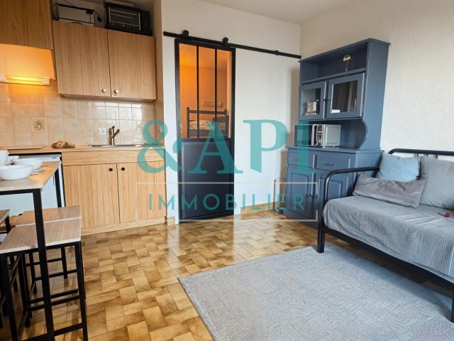 A VENDRE STUDIO AVEC VUE LAC VENDU LOUE