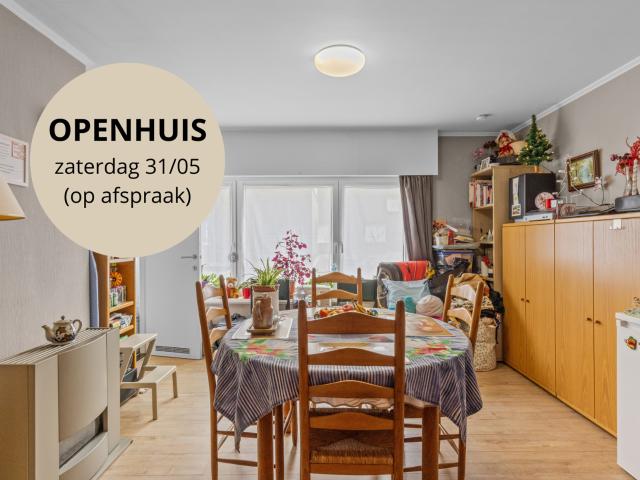 à vendre Studio Blankenberge Astridlaan