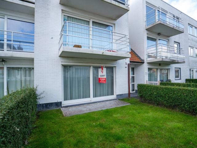 à vendre Studio Blankenberge Koninginlaan