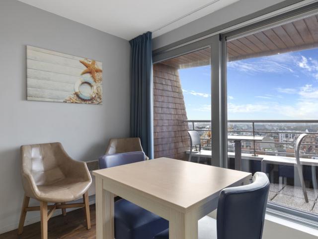 à vendre Studio Blankenberge Zeedijk