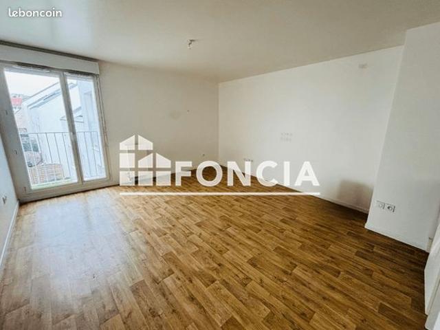 À vendre: Studio de 29 m² – Mantes la Ville – Résidence 2016