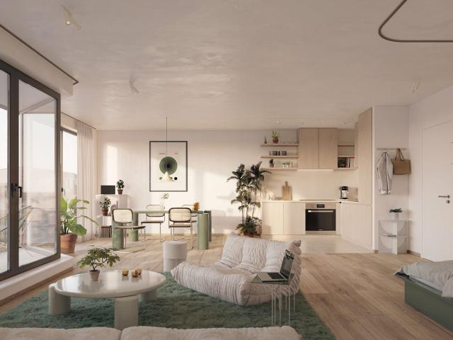 à vendre Studio Evere Avenue du Cimetière de Bruxelles