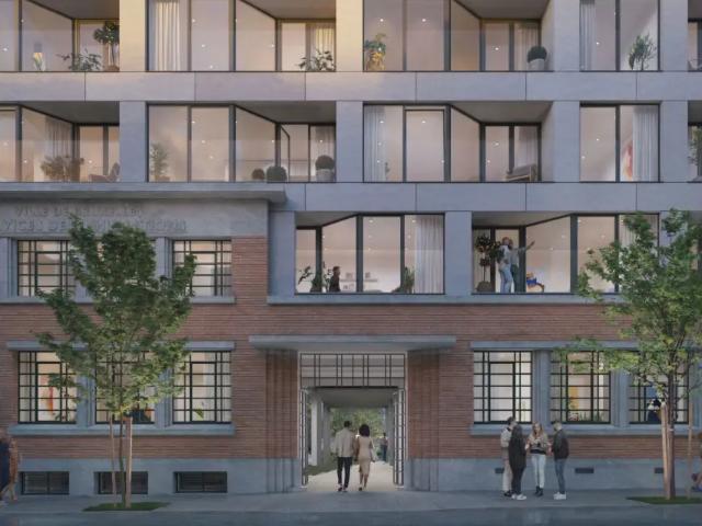 à vendre Studio Evere Avenue du Cimetière de Bruxelles