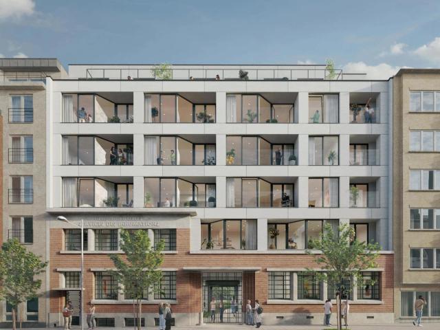 à vendre Studio Evere Avenue du Cimetière de Bruxelles