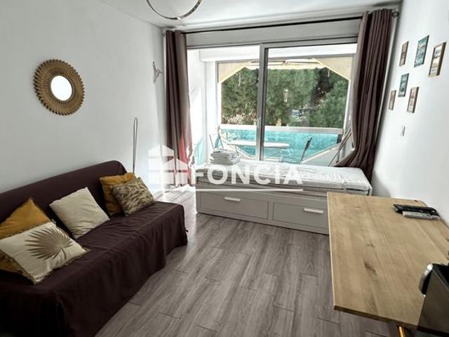 À VENDRE – Studio idéalement situé à La Favière