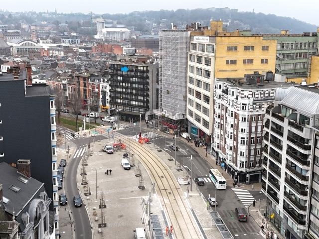 à vendre Studio Liège Boulevard de la Sauvenière