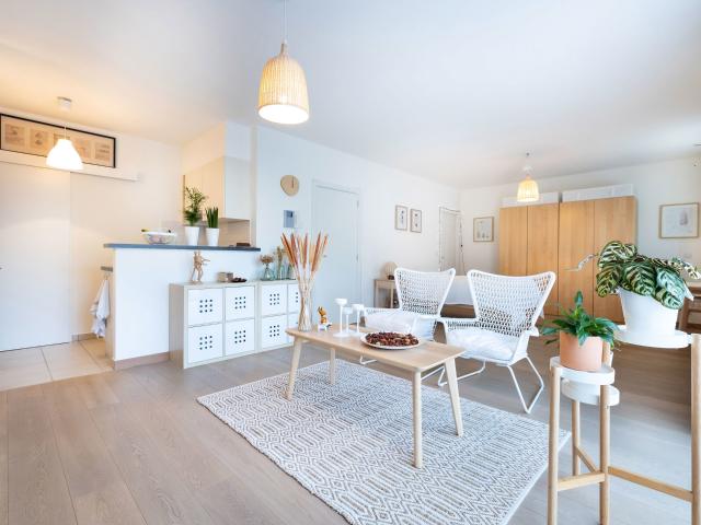 à vendre Studio Molenbeek Saint Jean Avenue Francois Sebrecht