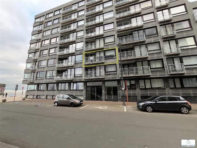à vendre Studio Middelkerke Alexandre Ponchonstraat