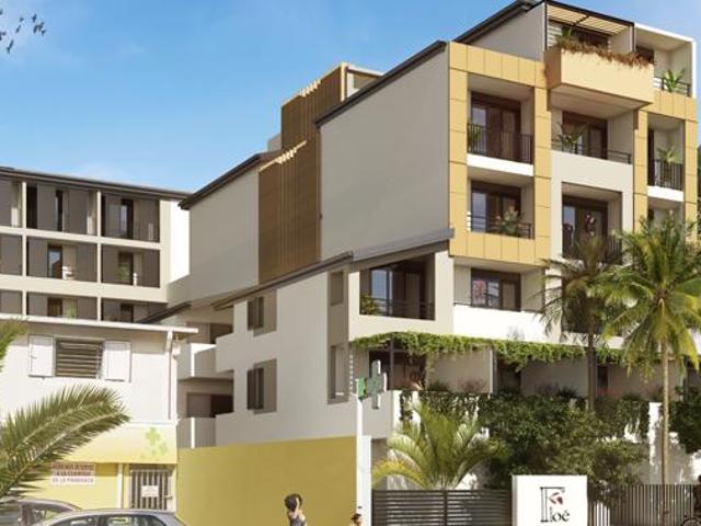 À VENDRE Studio Neuf à Saint Denis