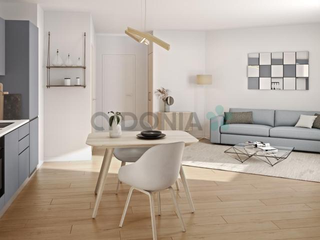À vendre – studio neuf sur plan de 42 m² avec loggia à chêne bourg | dreamo. Ch