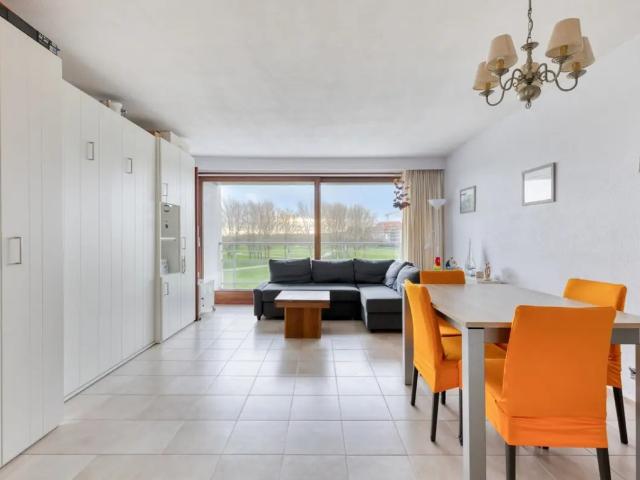 à vendre Studio Nieuwpoort Dienstweg Havengeul