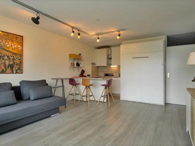 à vendre Studio Nieuwpoort Dienstweg Havengeul