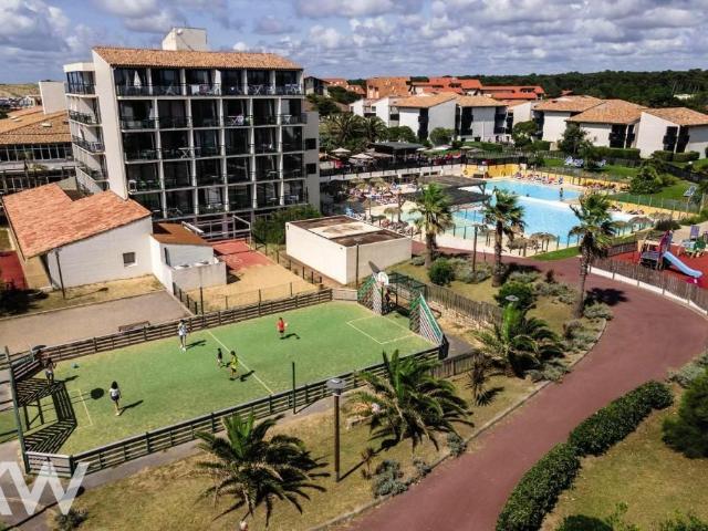 A VENDRE Studio PMR 27m2 résidence Belambra de SEIGNOSSE