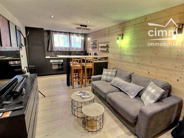 A VENDRE STUDIO ROCHEBRUNE 74120 MEGEVE