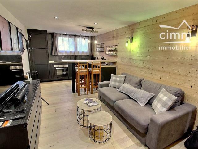 A VENDRE STUDIO ROCHEBRUNE 74120 MEGEVE