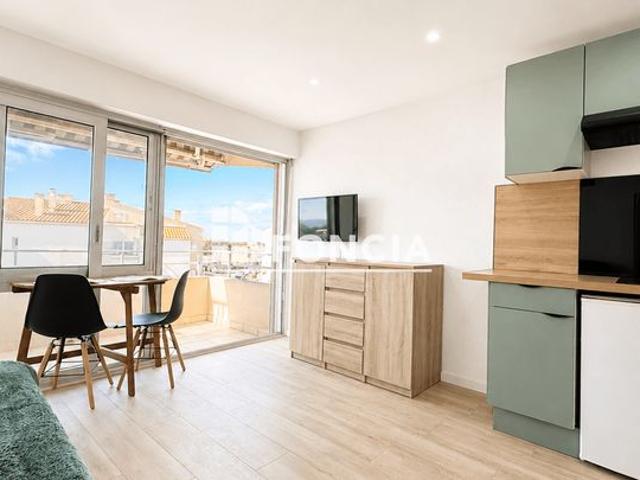 À vendre – Studio rénové avec terrasse et vue mer – Cap d’Agde secteur Les Falaises