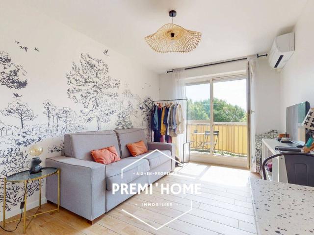 A VENDRE STUDIO RENOVE AIX OUEST