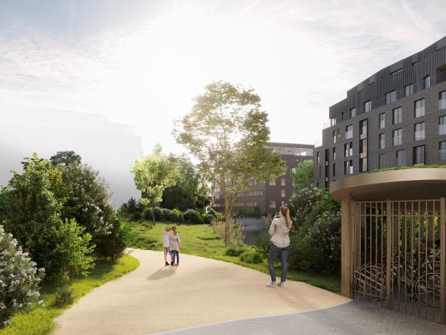à vendre Studio Woluwe Saint Lambert Chemin des Deux Maisons