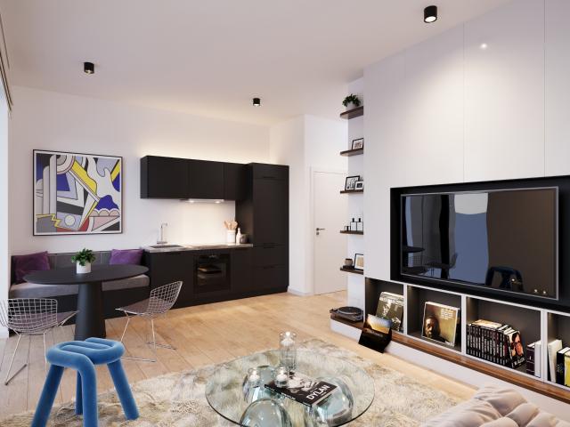 à vendre Studio Woluwe Saint Lambert Rue Neerveld