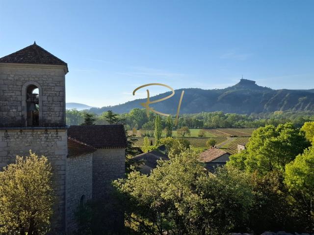 A Vendre Sud Ardeche Maison 4 Chambres + Piscine 98m² Saint Alban Auriolles