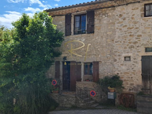 A Vendre Sud Ardeche Maison De Village 70m² Salavas
