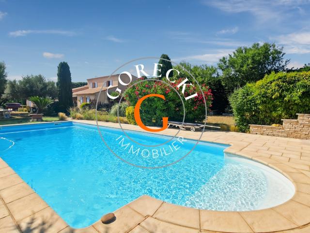 A vendre, superbe maison avec piscine secteur Rochefort du G. 103m² Rochefort du Gard