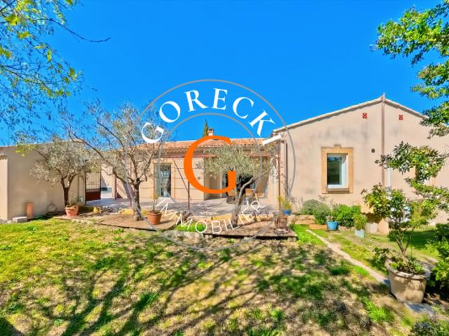 A vendre, superbe maison rénovée Rochefort du Gard