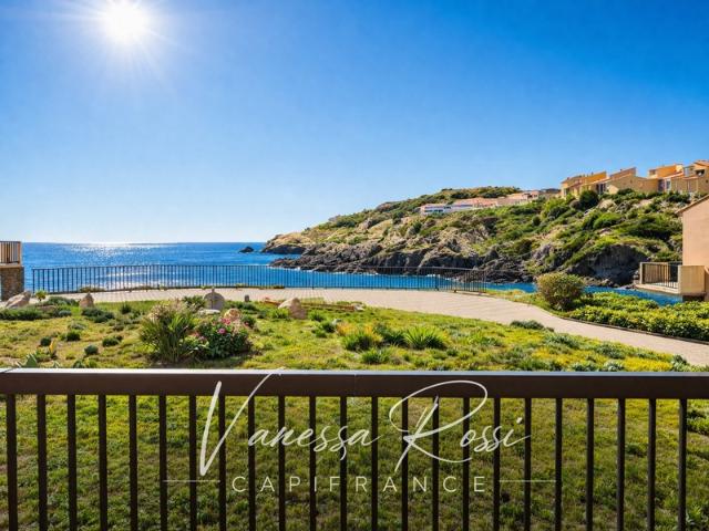À vendre – Superbe appartement avec vue mer à Collioure avec Parking
