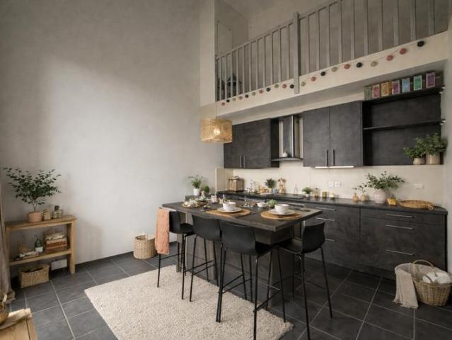 À vendre Superbe appartement duplex avec terrasse et garag