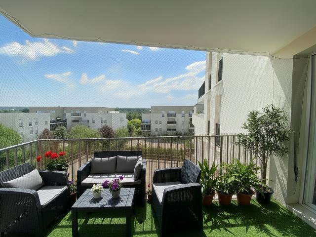 A vendre: Superbe appartement 2 pièces calme et moderne à Meaux Rare sur le marché !