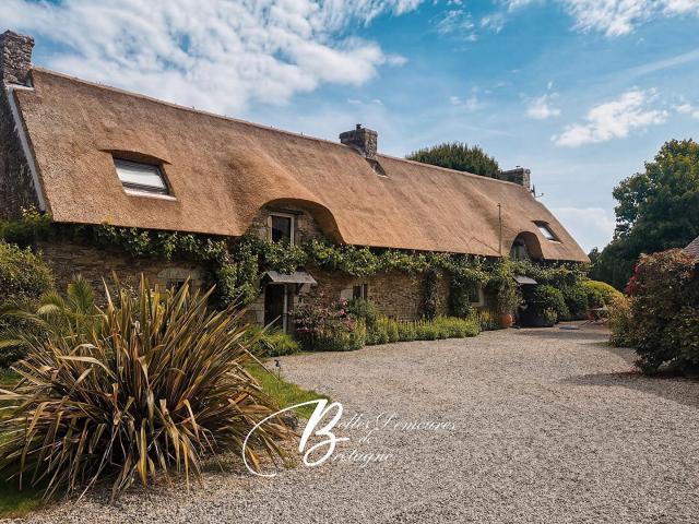 A vendre superbe chaumière en campagne avec dépendances et p. 225m² Pluvigner