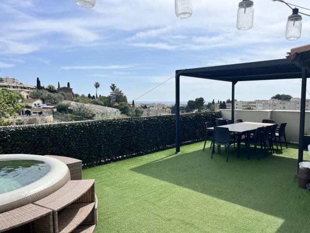 A VENDRE Superbe Duplex Vue Mer Antibes