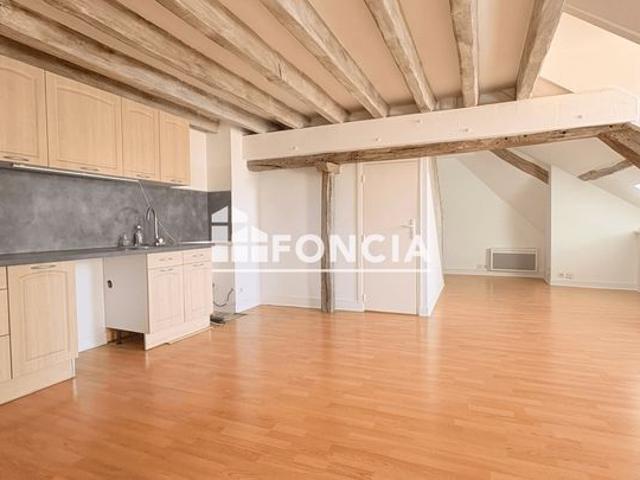 À VENDRE – Superbe duplex de charme à Étampes, dans un ancien moulin