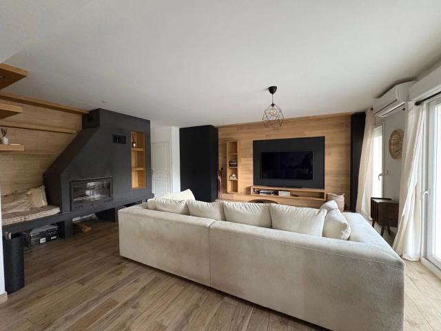 À vendre – Superbe duplex familial avec jardin à Tournan en. 120m² Tournan en Brie