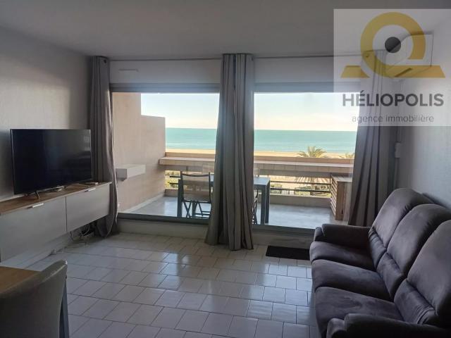 À Vendre – Superbe F3 en Front de Mer – Vue Plage