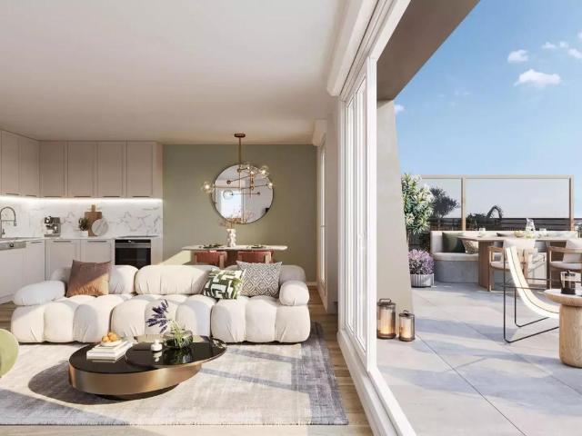 À vendre Superbe T4 neuf à Juvisy sur Orge / frais de notaire offert Livraison immédiate
