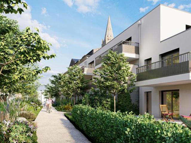 À VENDRE Superbe T4 en dernier étage avec terrasse XXL et