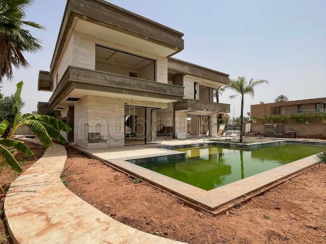 À vendre – Superbe villa contemporaine à proximité du Golf Amelkis