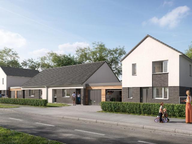 A VENDRE SUR GUINES MAISON T4 87 M²