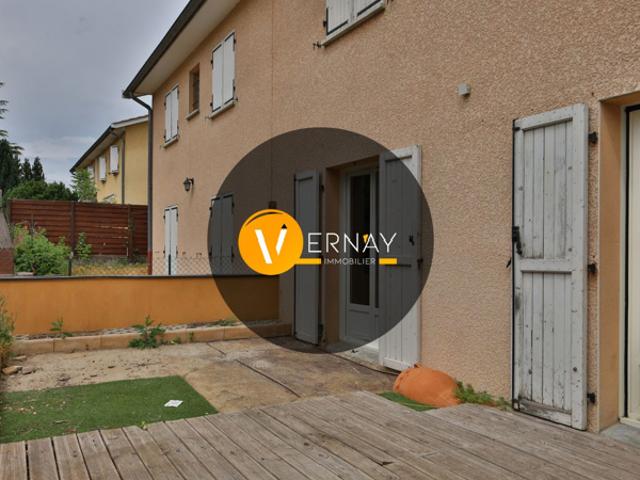 A vendre sur la commune de Diémoz, une maison de type 4 d'un