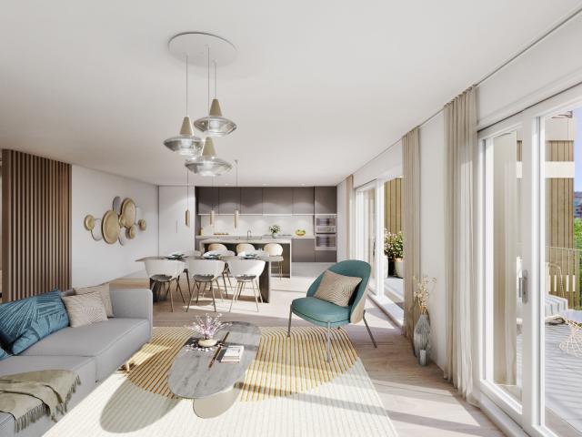 A vendre sur plans appartement 4,5 pces 138 m2 ppe au 2eme etage | dreamo. Ch